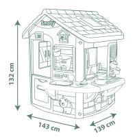 Domeček Life Mud Cooking rozšiřitelný